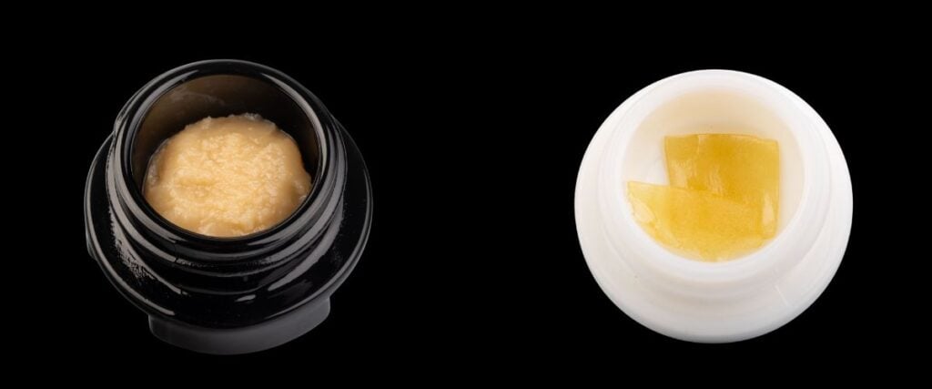 14er cold cure live rosin and fresh press live rosin
