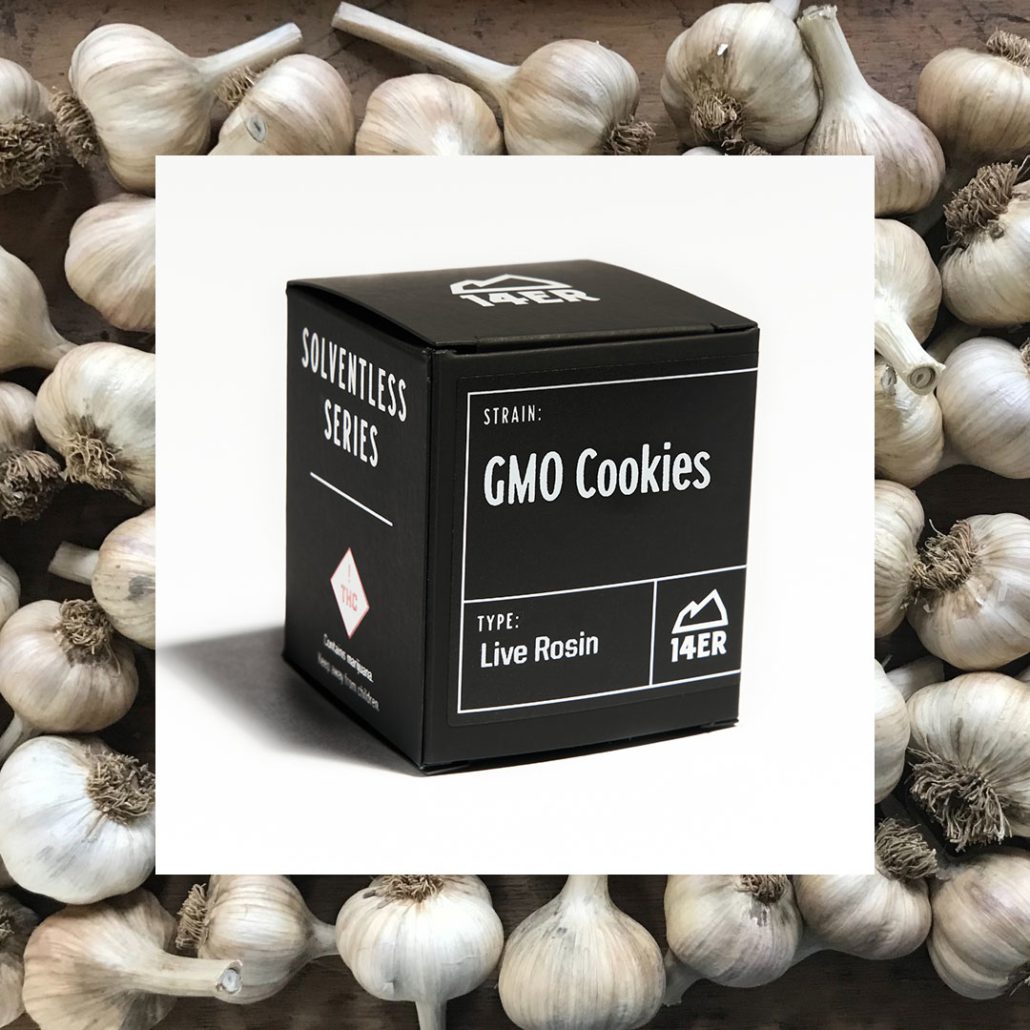 GMO COOKIES LIVE ROSIN