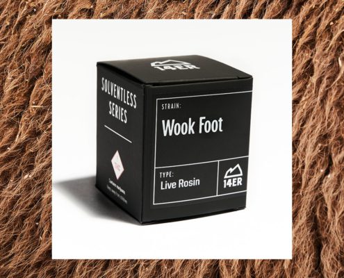 Wook Foot Live Rosin