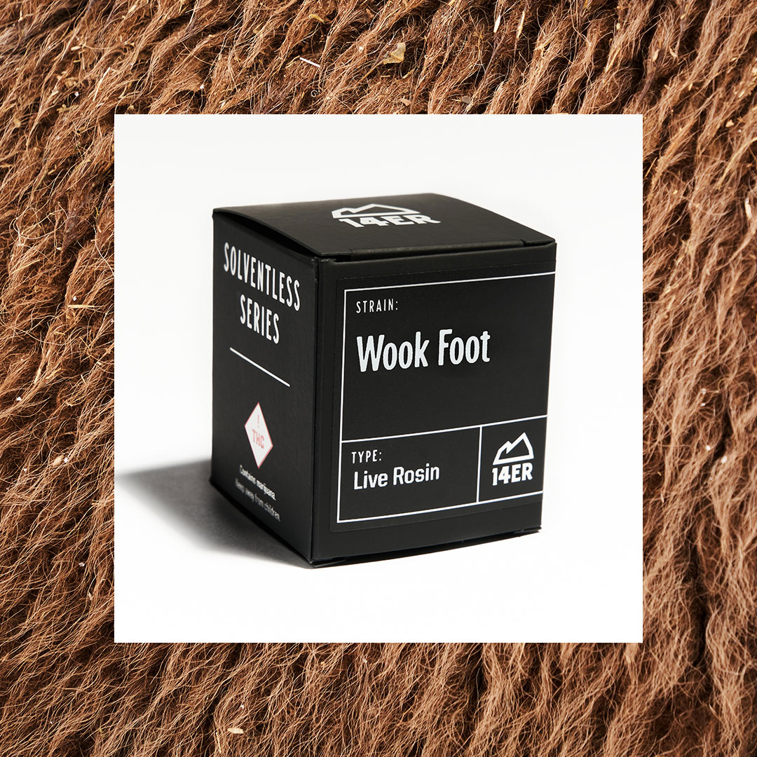 Wook Foot Live Rosin