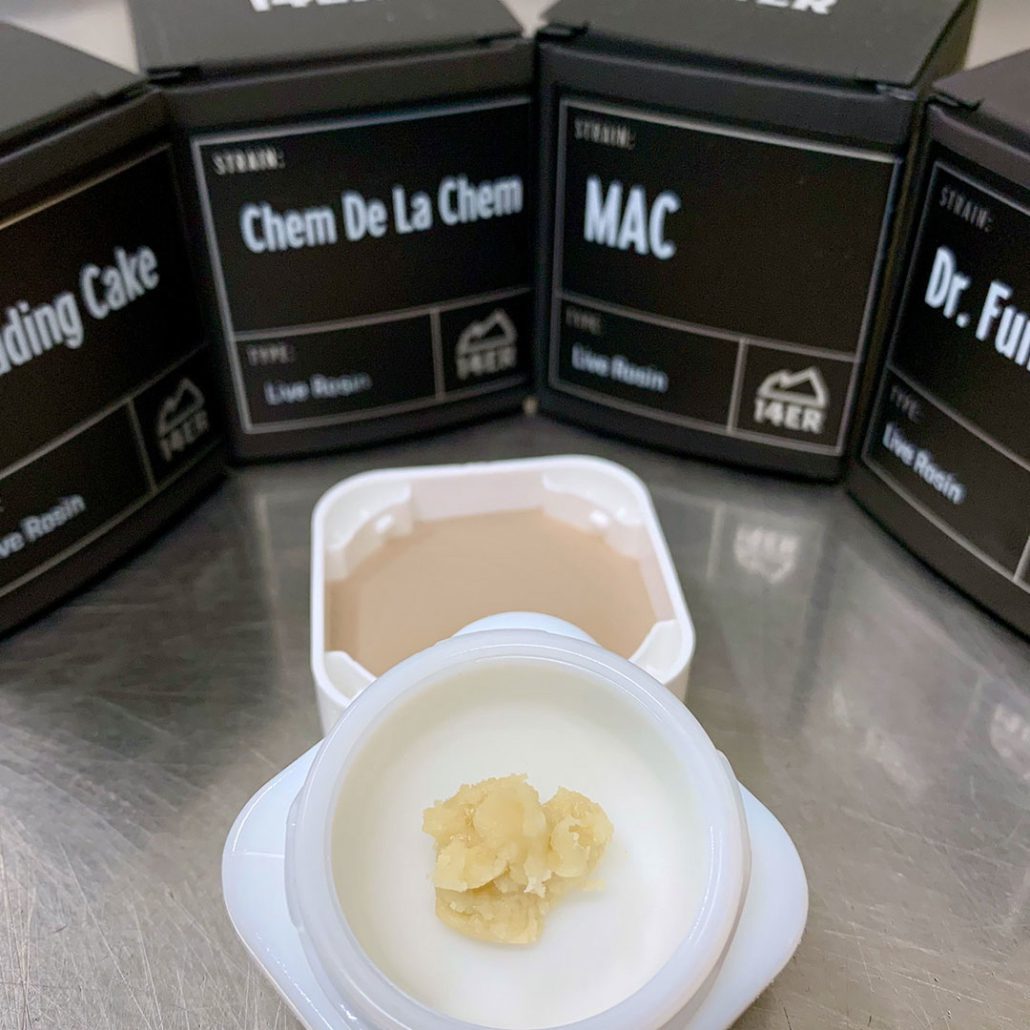 LIVE ROSIN DROP