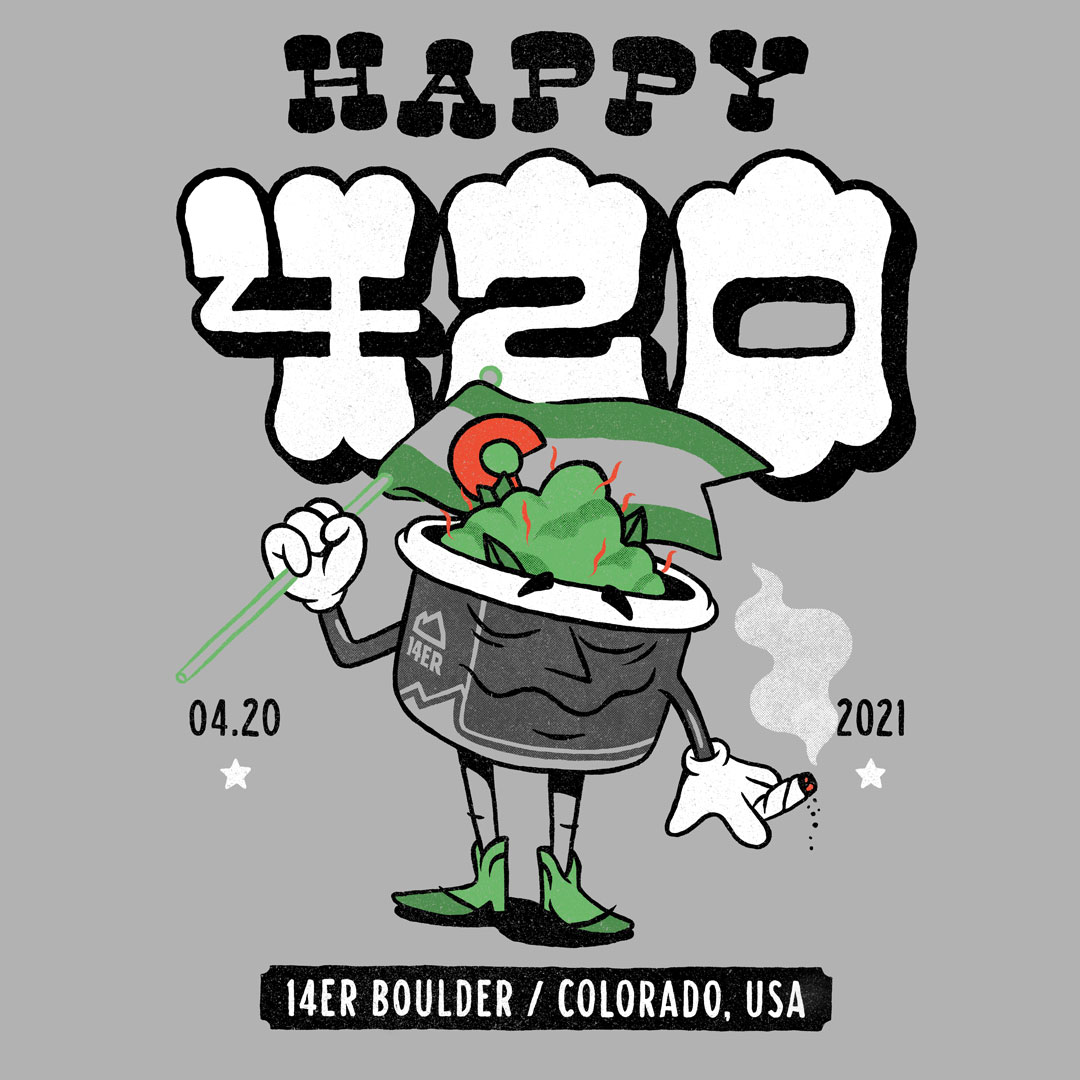 14er wishes you a happy 420