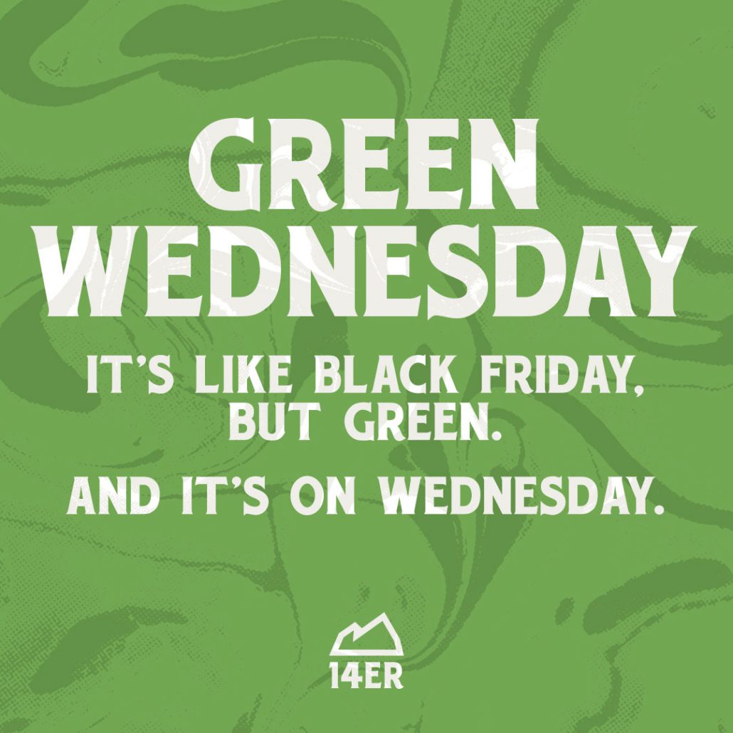 Green Wednesday Sale