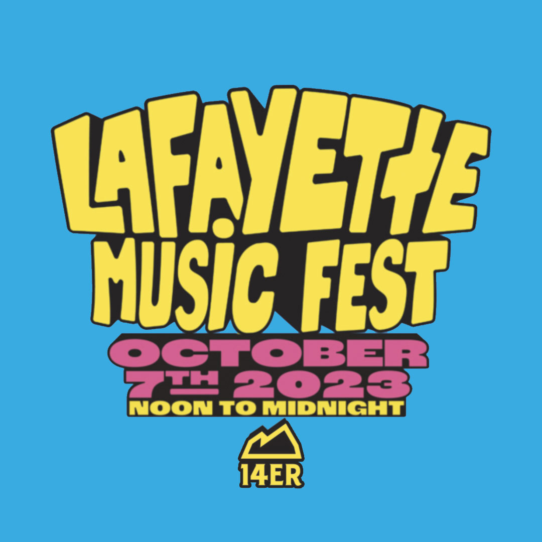 Lafayette Music Fest, October 7th, 2023