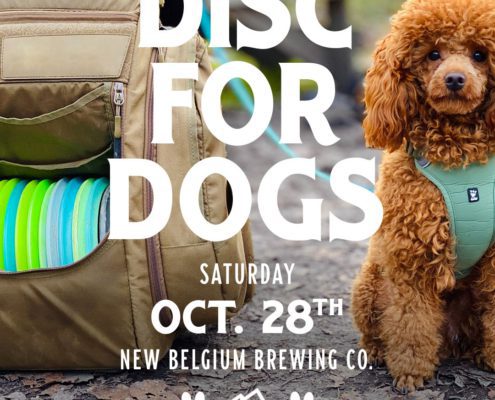 Disc for Dogs on Oct. 28th at New Belgium Brewery