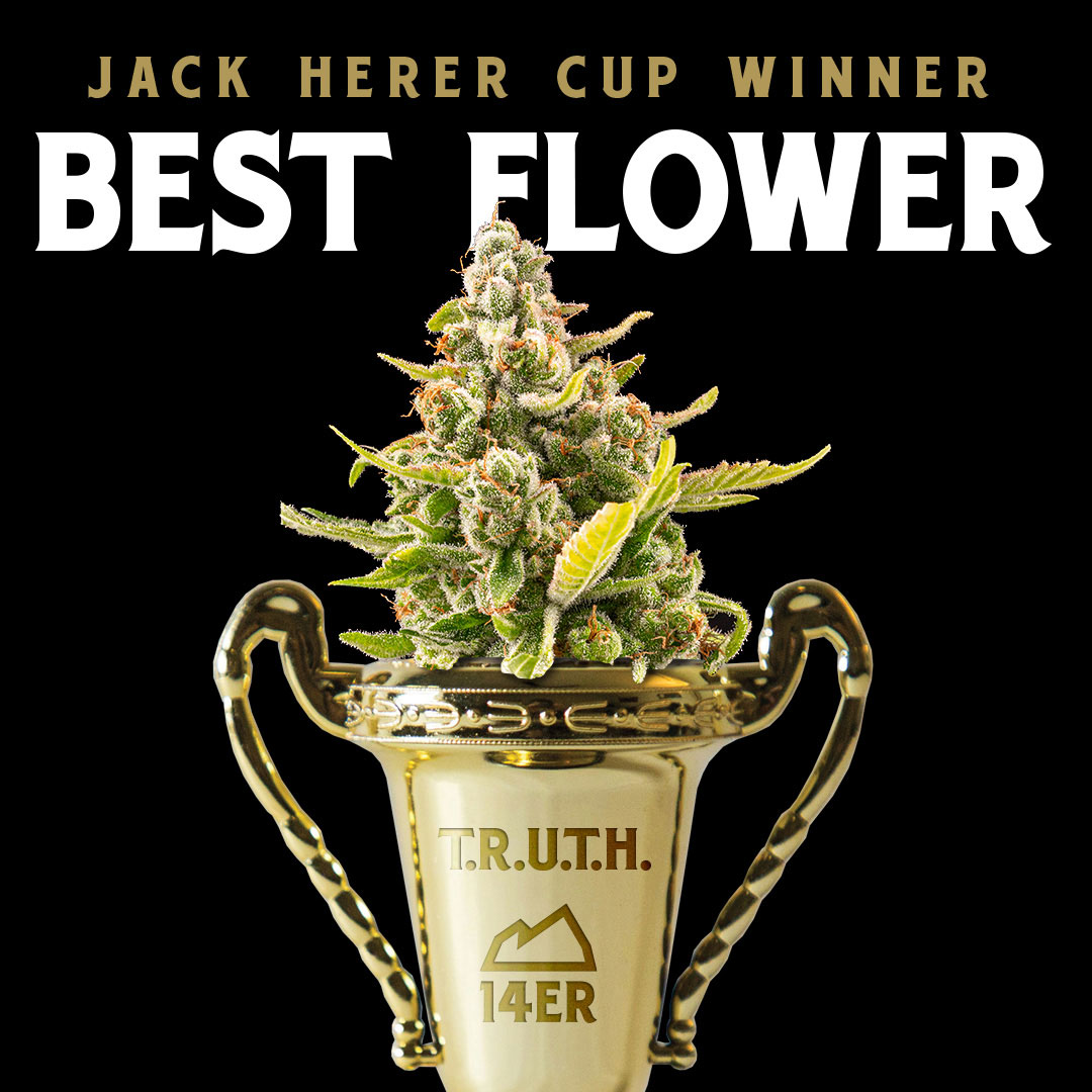 JACK HERER CUP WINNER Our beloved T.R.U.T.H. for the win!