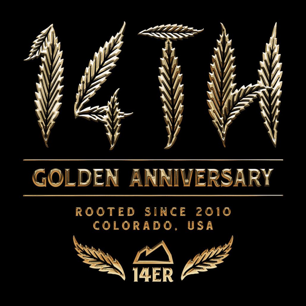 Celebrate our 14th anniversary at 14er!