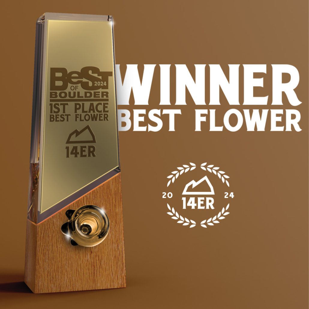 BEST OF BOULDER / WINNER BEST FLOWER