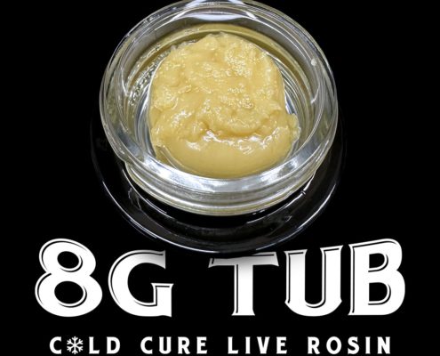 8G TUBS OF COLD CURE