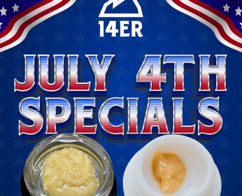 July 4th Specials from 14er Boulder