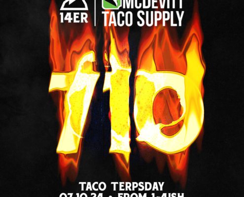 McDevitt Taco Supply at 14er on 7/10