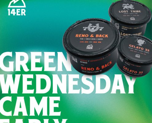 Shop 14ER Green Wednesday Specials