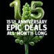 14er Anniversary Deals