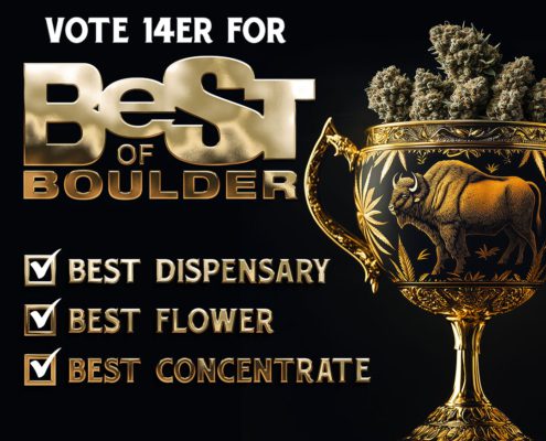 VOTE FOR 14ER in hte Best of Boulder 2025 poll