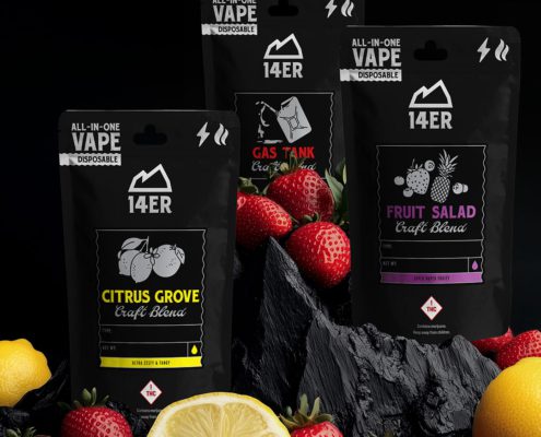 It’s always about flavor. That’s why we got crafty and took it upon ourselves to create these flavor-centric blends...