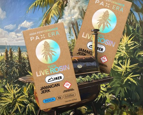 14ER x PAX JAMAICAN JERK