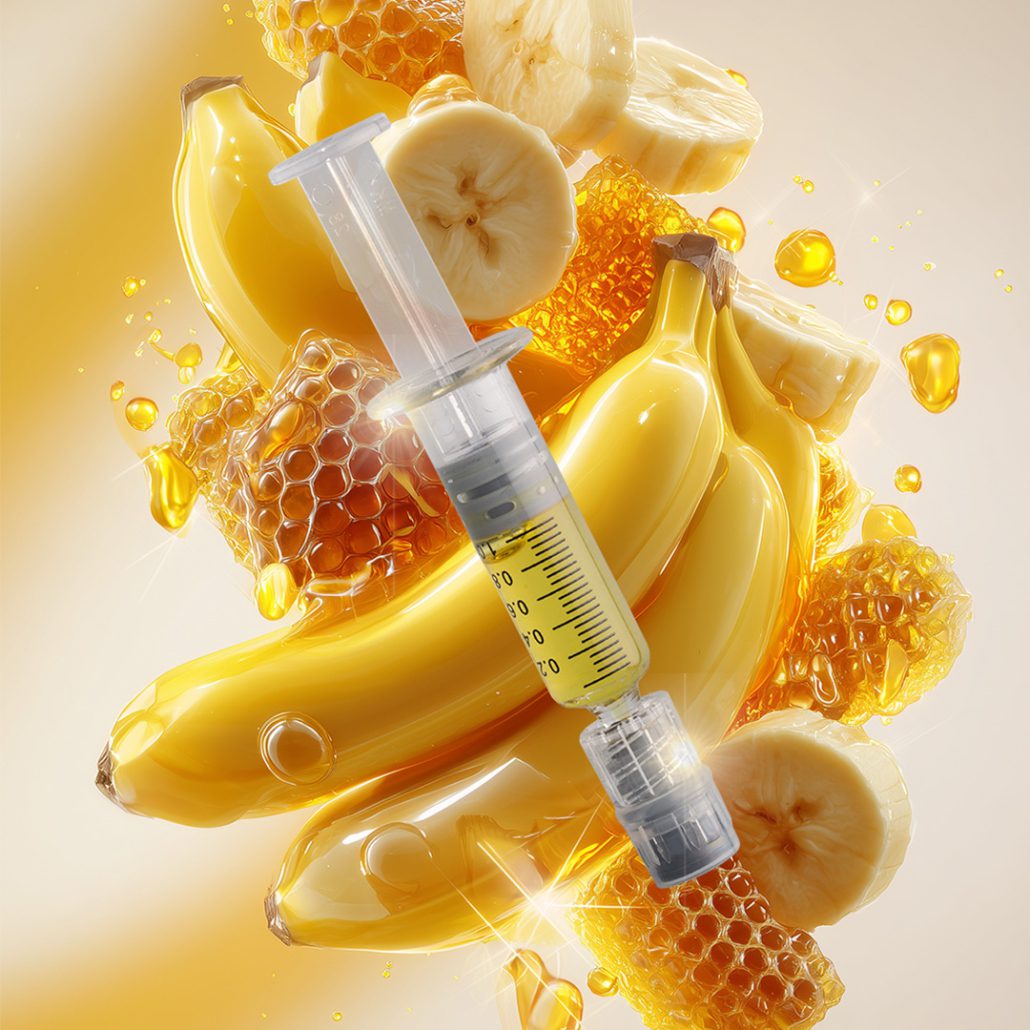 HONEY BANANA ROSIN SYRINGE