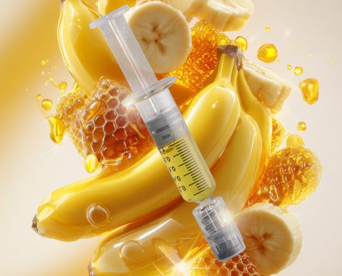 HONEY BANANA ROSIN SYRINGE