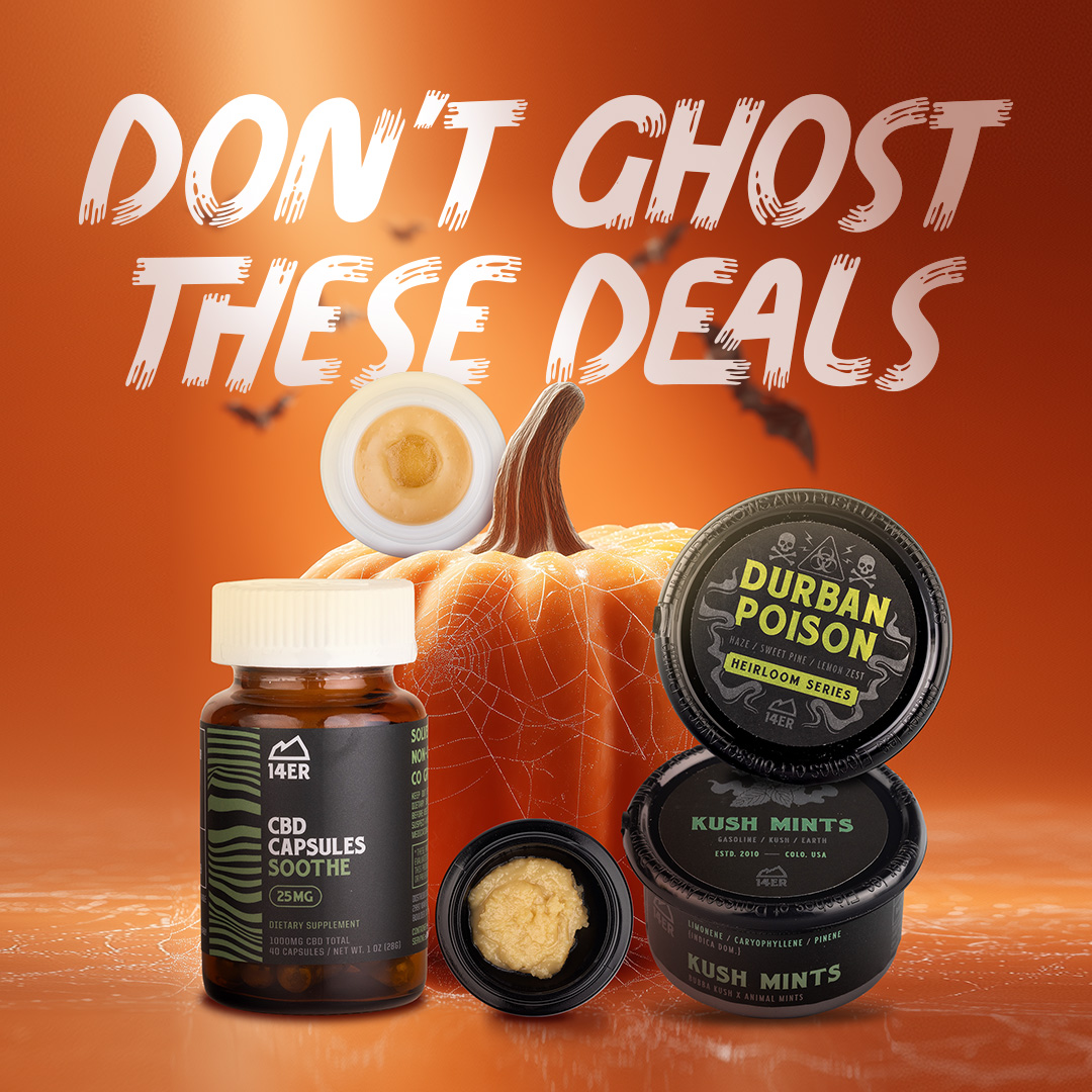 OCTOBER DEALS