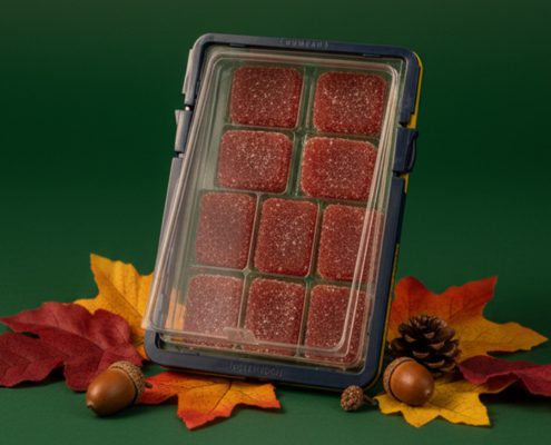 Kush Master’s gummies for $1 with any purchase