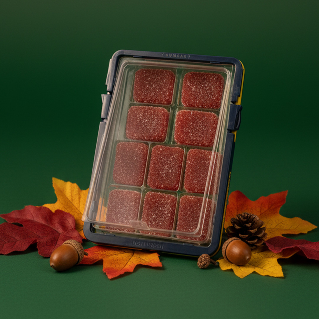 Kush Master’s gummies for $1 with any purchase