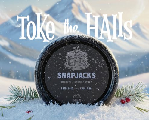 An image of 14er's Snapjacks, with flavors of menthol, dough, and syrup