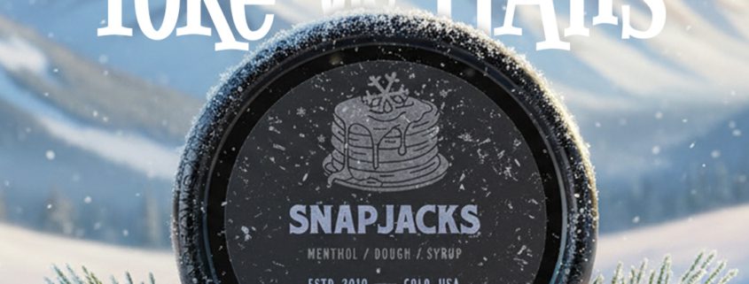 An image of 14er's Snapjacks, with flavors of menthol, dough, and syrup