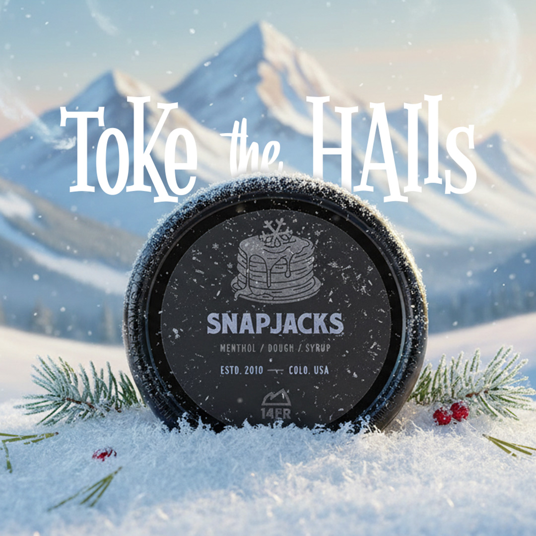 An image of 14er's Snapjacks, with flavors of menthol, dough, and syrup