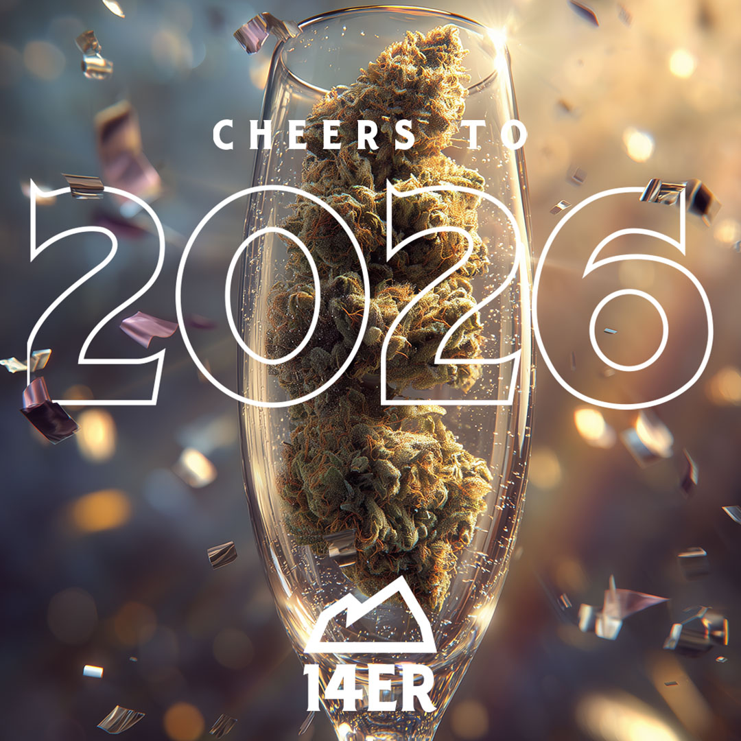 HAPPY NEW YEAR from 14er